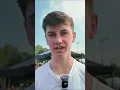 Lucas Johnson of Georgia shares tips to younger runners