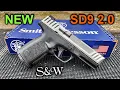 NEW Smith Wesson SD9 2 0 Review Shoot - S W 9mm