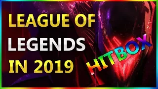 League of Legends in 2019 [HITBOX BUGS]