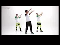 (ENG SUB) "Little Apple" by Chopstick Brothers -  Chinese Workout Songs - #1 - 王广成广场舞《小苹果》
