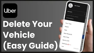 How to Delete Vehicle in Uber