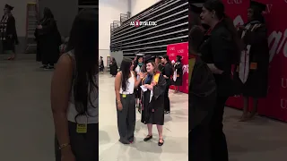 Asking students Who are you walking for today