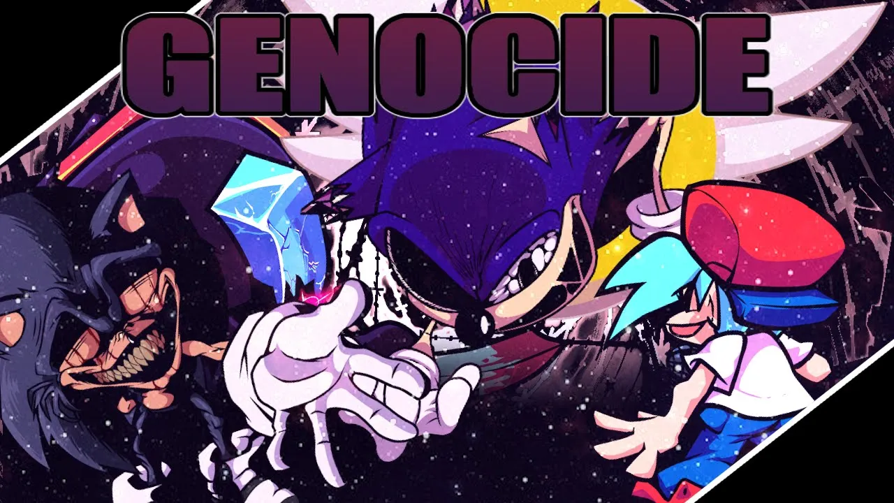 🎤 (PLAYABLE) GENOCIDE FT LORDX & BLACK IMPOSTOR & XENOPHANES  | FNF VS TABI REVIVAL COVER 🎤