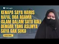 Lagu Benci Islam Karena Tidak Suka Dengan Suara Adzan, Ternyata Adzanlah Yang Membuat Saya Jadi Mualaf!!