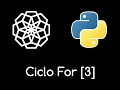 24 EL CICLO FOR BUCLE FOR EN PYTHON PARTE 3 Curso Python desde cero para principiantes