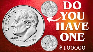Rare 2019-P Dime Coin Error Shocks Collectors - Worth Big Money