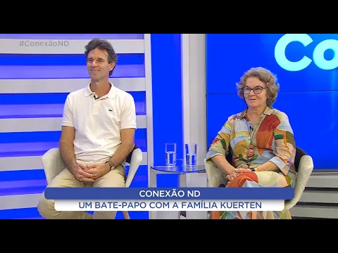 Conexão ND recebe representantes do Instituto Guga Kuerten