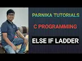 L 31 ELSE IF LADDER IN C CONDITIONAL STATEMENTS IN C GATE CSE LECTURES C PROGRAMMING LECTURES