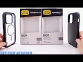 OtterBox Defender Pro XT vs Symmetry for iPhone 14 Pro Comparison Review