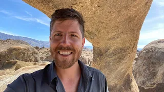 Random Adventures – Death Valley, Paragliding, Climbing & Outboard troubleshooting