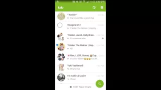 How to join group chat on kik