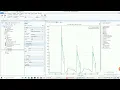 How to compare line graph in Comsol