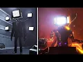 All Large TV Man Scenes in Skibidi Toilet 40 - 80 full episode