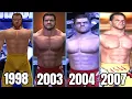 Evolution of Chris Benoit Entrance 1998 - 2007