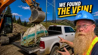 The Final Push at the Quarry, Before We Shut It Down!