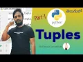 Python in Telugu Python Tuple Tuple creation Tuple function