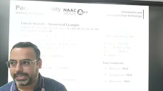Linear Search Algorithm with Numerical Explained in 5 Minutes DSA for Beginners