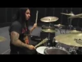 Suicide Silence - Alex Lopez Drum Lesson \