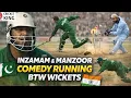 Inzamam ul Haq \u0026 Manzoor Akhtar involved in Comedy of Running Btw Wickets | Pak v Ind Dhaka 1998