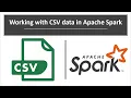 How to read write CSV in Apache Spark spark read csv toDF inferSchema
