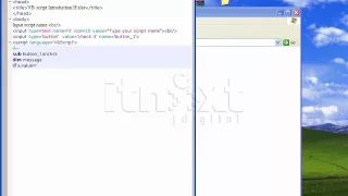 Lecture 22 Introduction vbscript