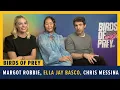 Download Lagu Margot Robbie, Ella Jay Basco and Chris Messina Talk BIRDS OF PREY