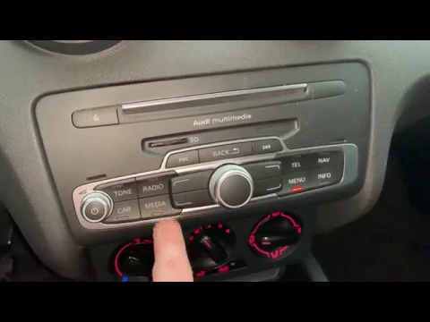 Download MP3 PKW Radioanlage Concert Übersicht der Bedienelemente und Funktionen Audi Multimeter A1/S1 Anleitung