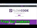 Flowcode programming software is free for makers