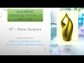 Mastering OpenSCAD 07 - Flame Sculpture