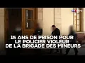 Download Lagu 15 ans de prison pour le policier violeur de la brigade des mineurs｜TF1 INFO