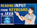Reading input from Keyboard in Java Java Tutorial for Beginners Part - 10