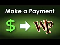 Make a Tuition Payment