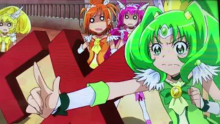 スマイルプリキュア 問題の答え方が適当すぎるキュアマーチ 