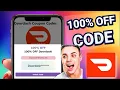 ALL NEW DOORDASH PROMO CODE Get 100 ADDED with Doordash Coupon Codes 2025