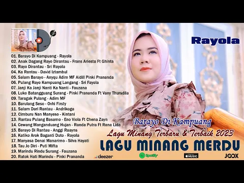 Download MP3 Barayo Di Kampuang ~ Lagu Minang Terbaru 2023 ~ Kumpulan Lagu Minang Terbaik dan Terpopuler Saat Ini