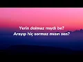 Cakal - Aşk Olsun (Lyrics - Sözleri)
