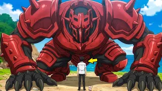 🔶Intentaron MATARLO desde el FUTURO, y despertó 74 años después en plena GUERRA | Anime Resumen
