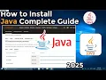 How to Install and Setup Java JDK on PC or Laptop - Full Step-by-Step Guide