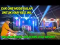 Download Lagu Cak One Mode Kalap,Di sruk sak Pol e Sebelum Senam \u0026 Gayatri di mulai 