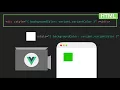 Intro to Vue js Class Style Binding