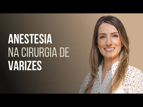 Download MP3 Anestesia na cirurgia de varizes