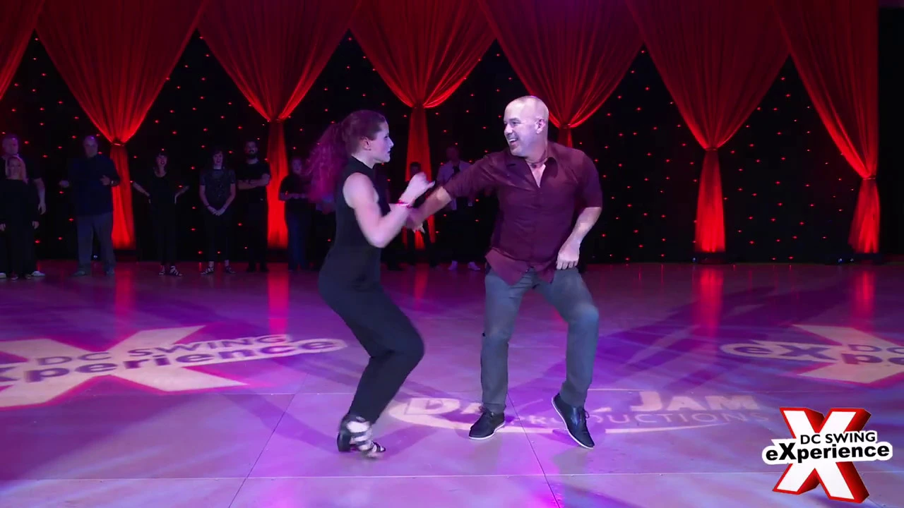 DCSX 2019 All Star Champions Strictly Swing Robert Royston & Flore Berne