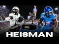 Travis Hunter or Ashton Jeanty The CLOSEST Heisman Race in College Football History