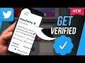 How to Get Verified on Twitter - NEW Update