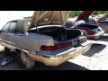 1994 Buick Roadmaster sedan at ACE Pick-A-Part junkyard in Jacksonville FL