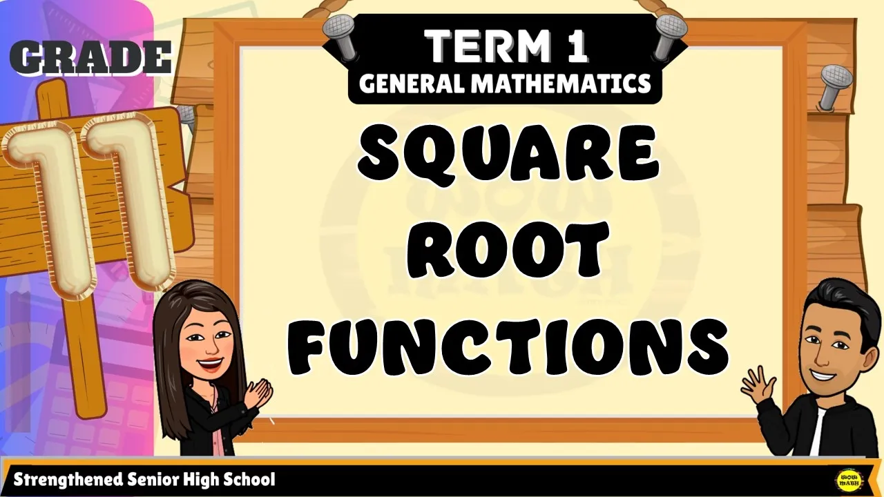 SQUARE ROOT FUNCTIONS