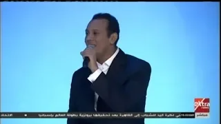 يلا سيب بصمتك بلاك تيما تقدم عرضا غنائيا أمام الرئيس السيسي في مؤتمر الشباب 