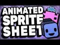 Sprite Sheet Animation in Godot 4