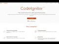 CodeIgniter Installation and Migration Support Starts Here
