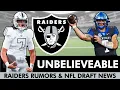 HUGE NFL Draft Rumors On Will Levis CJ Stroud Raiders News On Devon Witherspoon Peter Skoronski